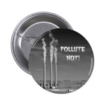 Pollute Not! Buttons