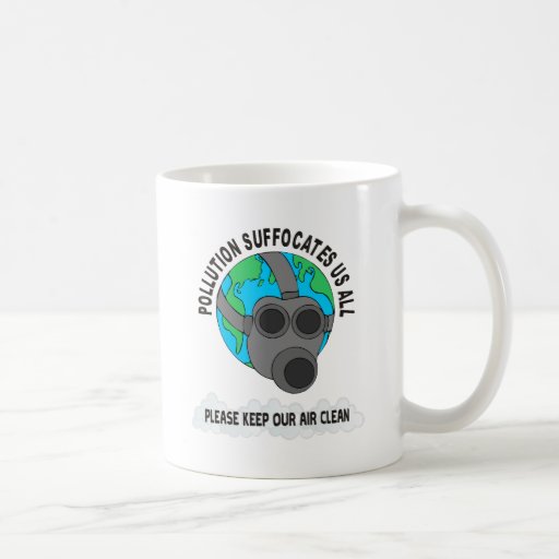 POLLUTION COFFEE MUGS