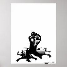 Pollution | Hand Poster
