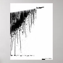 Pollution | Plane Posters