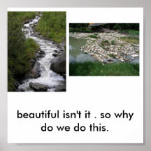 pollution posters
