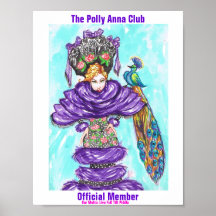 Pollyanna club poster