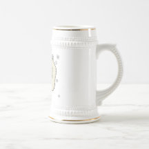 Polo Bear and Penguins Snowflake Christmas Art Mugs