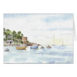 'Polruan Castle' Card