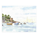 'Polruan Castle' Postcard
