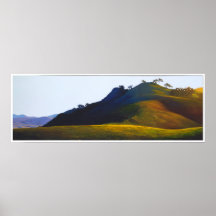 Poly Canyon Pasture Print