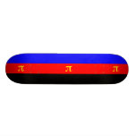 Polyamory, Panama flag Skate Decks