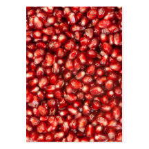 Pomegranate Business Card Template