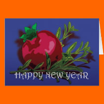 Pomegranate cards