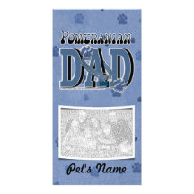 Pomeranian DAD Photo Cards