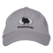 Pomeranian Embroidered Hat