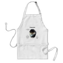Pomeranian History Design Apron