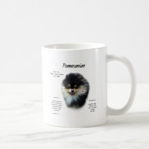 Pomeranian History Design Mugs