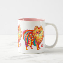 Pomeranian mugs