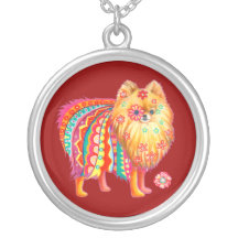 Pomeranian Necklace