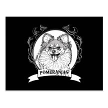 POMERANIAN POSTCARDS