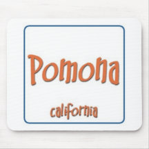 Pomona California BlueBox Mousepad