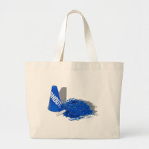 PompomMegaphone062710Shadows Tote Bag