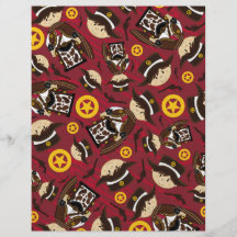 Poncho Cowboy Sheriff Flyer