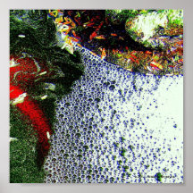 POND LIFE ABSTRACT POSTERS