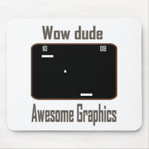 pong mouse pad
