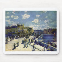Pont-Neuf Paris Mousepad