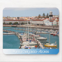Ponta Delgada - Azores mousepads