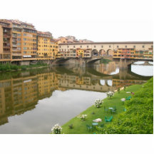 Ponte Vecchio Bridge Cut Outs