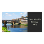 Ponte Vecchio Photo Card