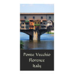 Ponte Vecchio Photo Card