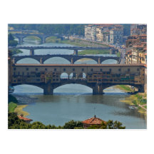 Ponte Vecchio Postcard