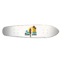 Ponte Vedra Beach. Skateboard Deck