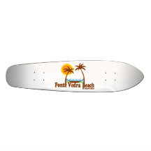 Ponte Vedra Beach. Skateboards
