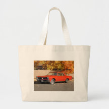Pontiac GTO Canvas Bags