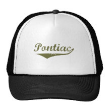 Pontiac  Revolution t shirts Mesh Hats