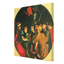 Pontius Pilate washing his Hands canvas prints