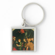 Pontius Pilate washing his Hands keychains