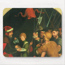 Pontius Pilate washing his Hands mousepads