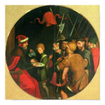 Pontius Pilate washing his Hands posters