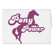 Pony Card