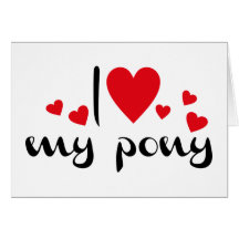 pony karte