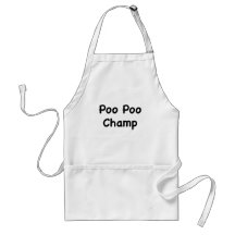 Poo Poo Champ Aprons