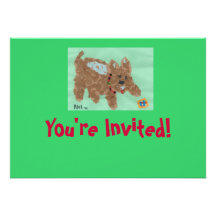 Poochie Invitation