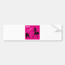 Poodle Bumper Stickers