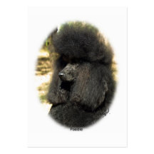 Poodle Business Card