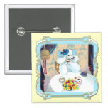 Poodle Cupcake Tea Party Pins
