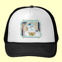 Poodle Cupcake Tea Party hats