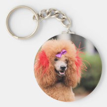 Poodle Day 2010 #1 Keychain