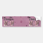 Poodle MOM Bumper Sticker