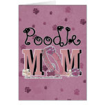 Poodle MOM Card